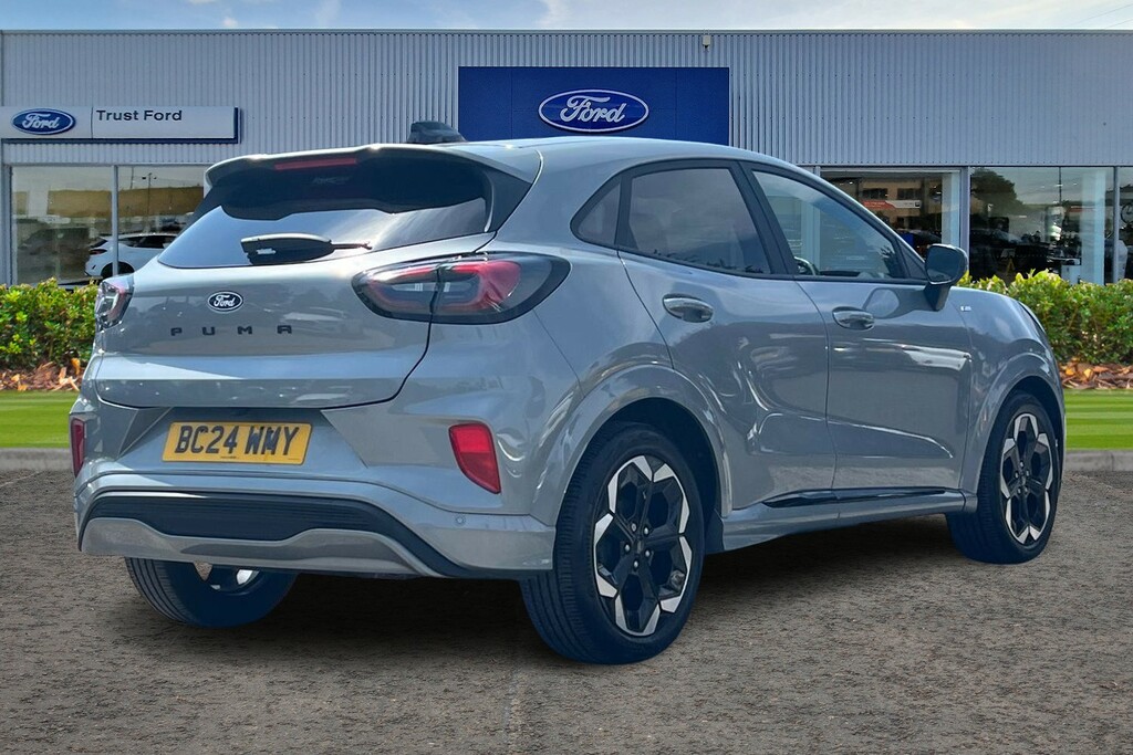 Ford Puma 1.0 Ecoboost Hybrid Mhev St-line X Sync 4 - BC24WMY Silver #4