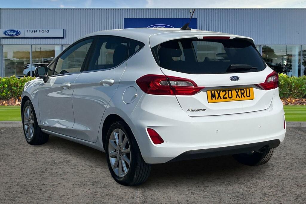 Ford Fiesta 1.0 Ecoboost 95 Titanium MX20XRU White #2