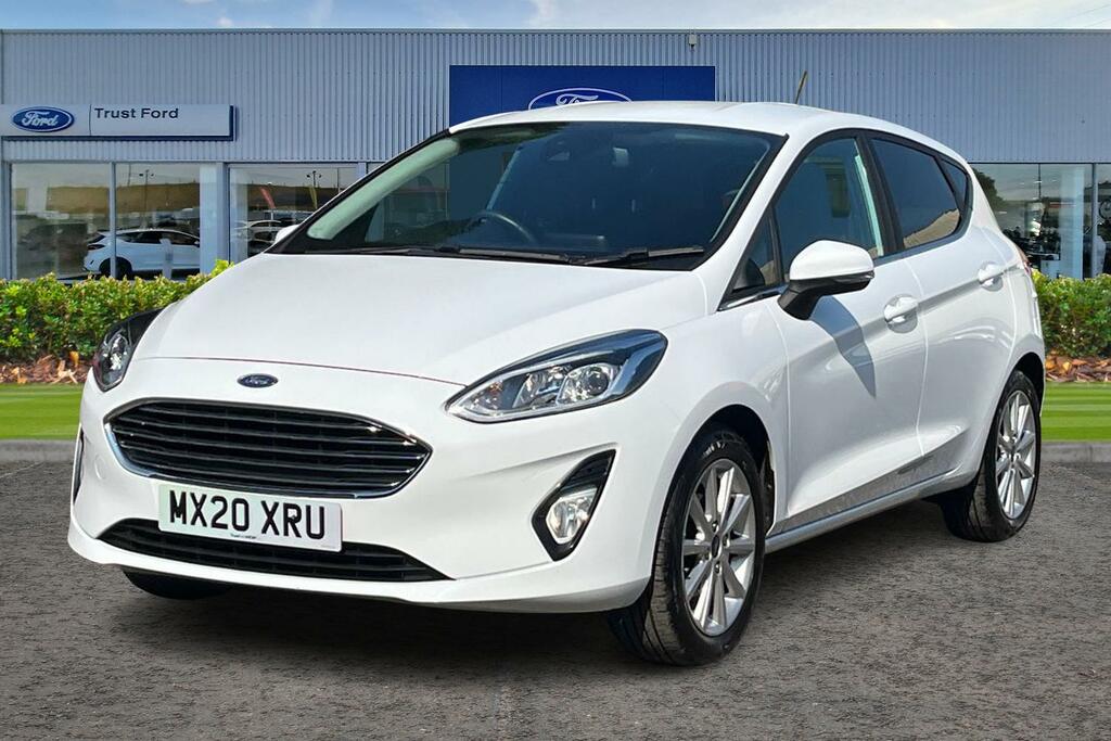 Ford Fiesta 1.0 Ecoboost 95 Titanium MX20XRU White #5