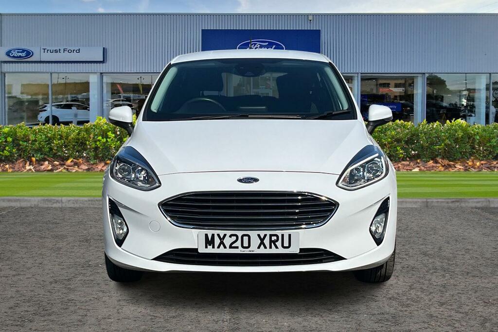 Ford Fiesta 1.0 Ecoboost 95 Titanium MX20XRU White #6