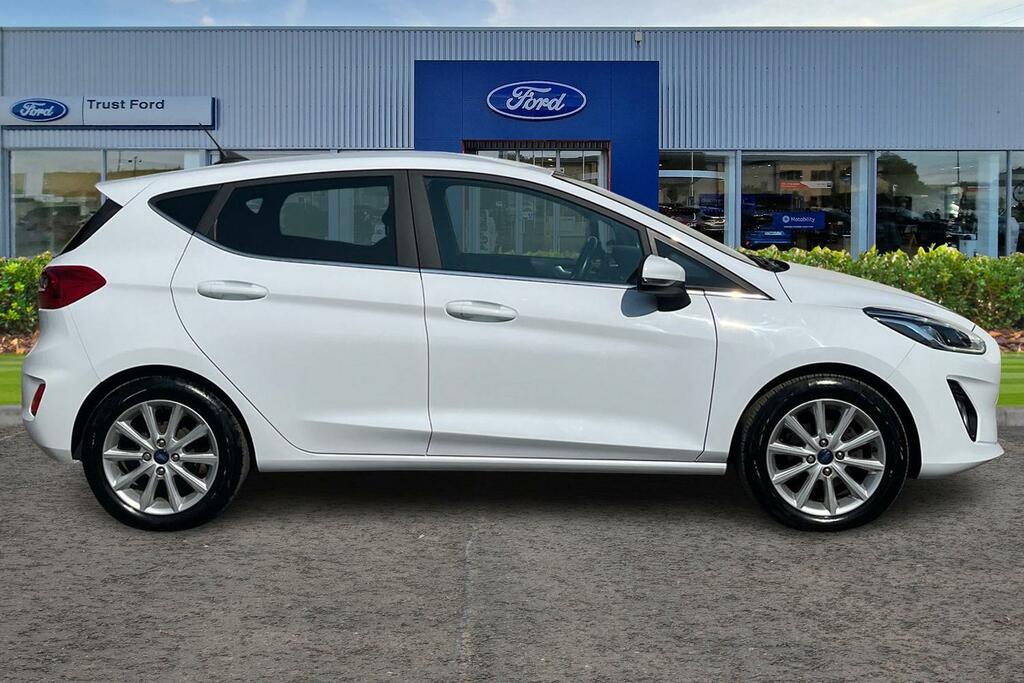 Ford Fiesta 1.0 Ecoboost 95 Titanium MX20XRU White #3
