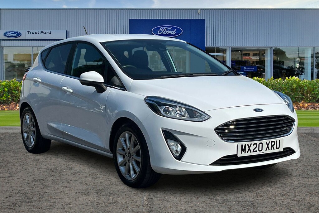 Ford Fiesta 1.0 Ecoboost 95 Titanium White