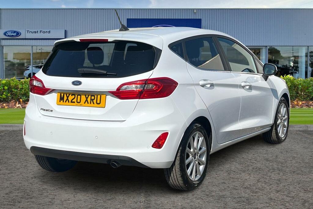 Ford Fiesta 1.0 Ecoboost 95 Titanium MX20XRU White #4
