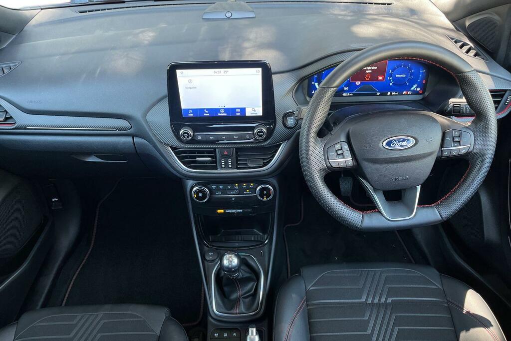 Ford Puma St-line X White #10