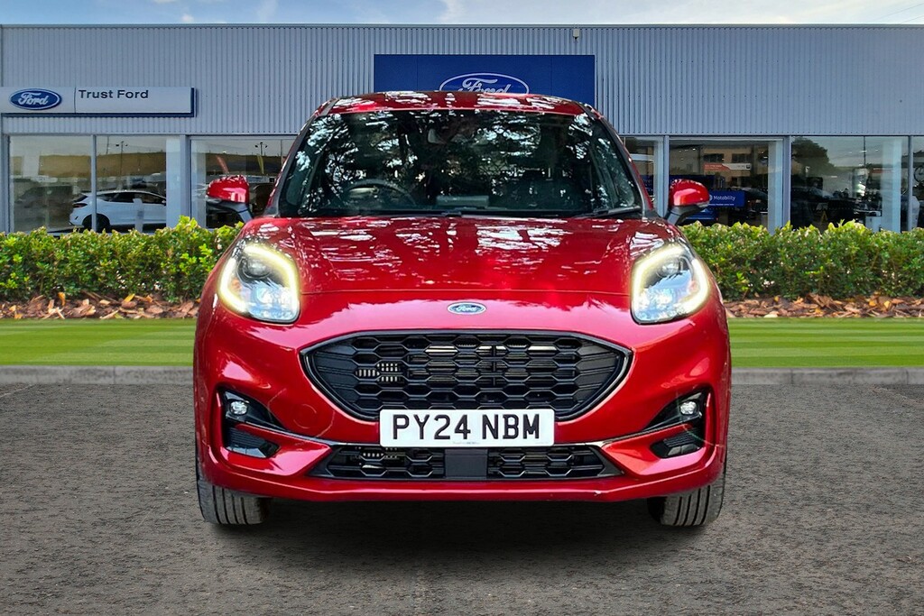 Ford Puma St-line X White #6