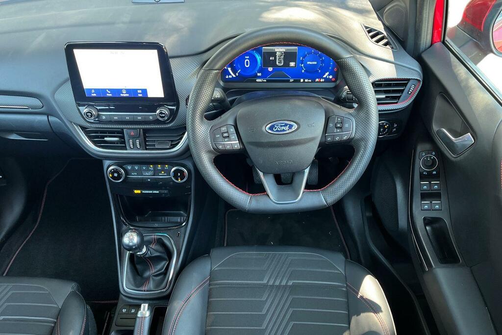 Ford Puma St-line X White #11