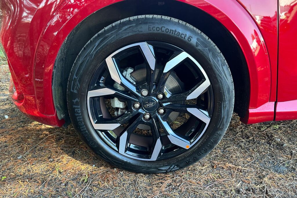 Ford Puma St-line X White #38