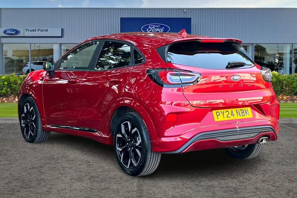 Ford Puma St-line X White #2