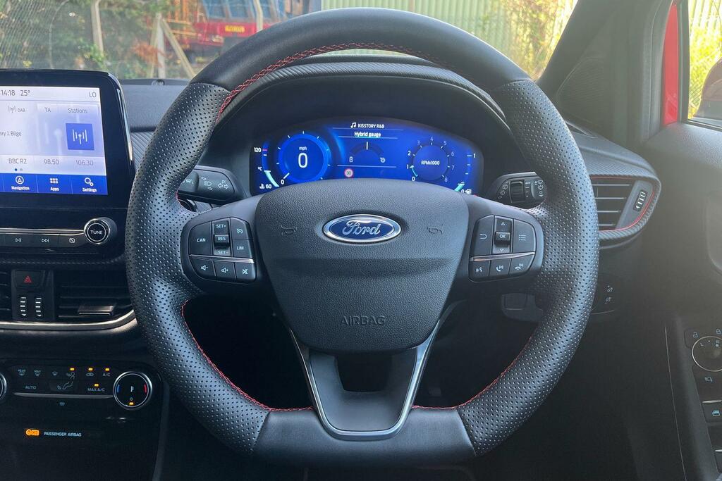 Ford Puma St-line X White #12