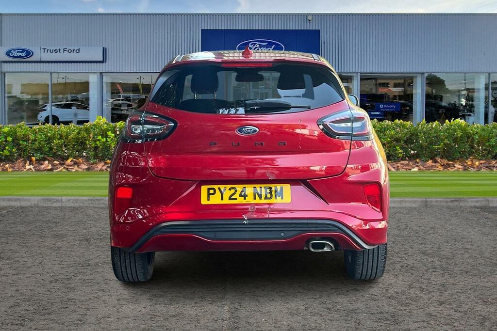 Ford Puma St-line X White #7