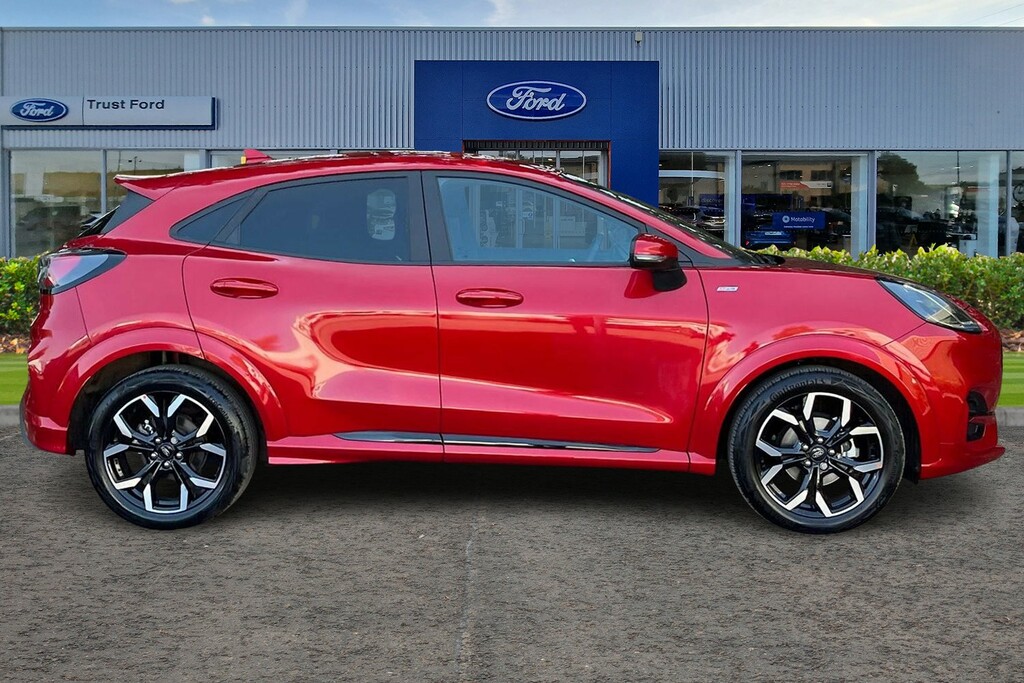 Ford Puma St-line X White #3