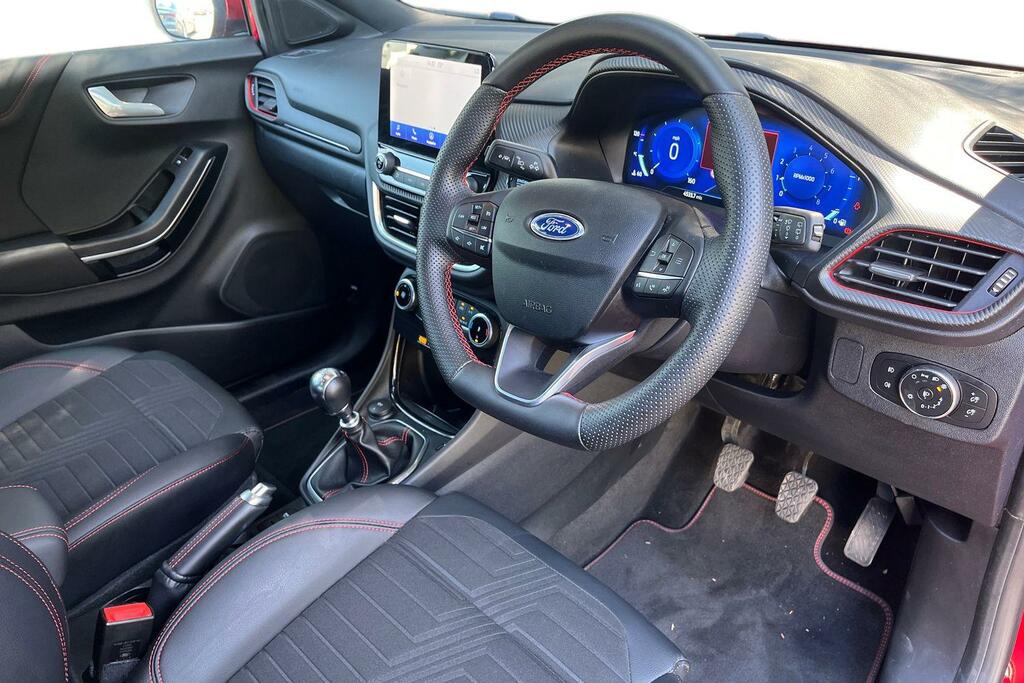 Ford Puma St-line X White #9