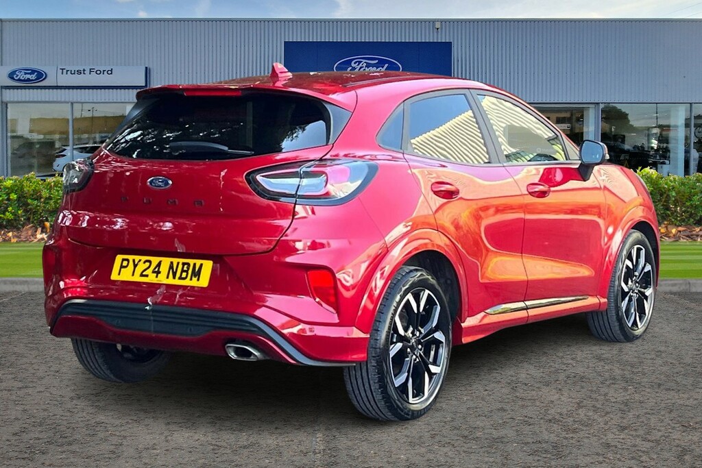 Ford Puma St-line X White #4