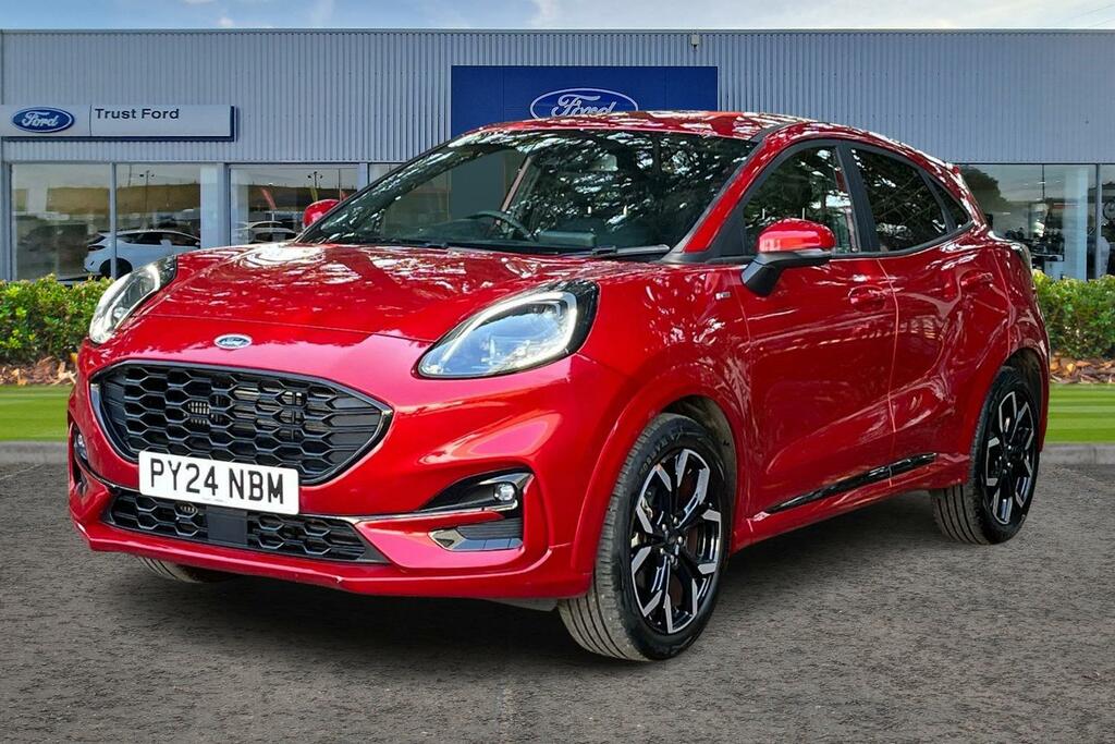 Ford Puma St-line X White #5