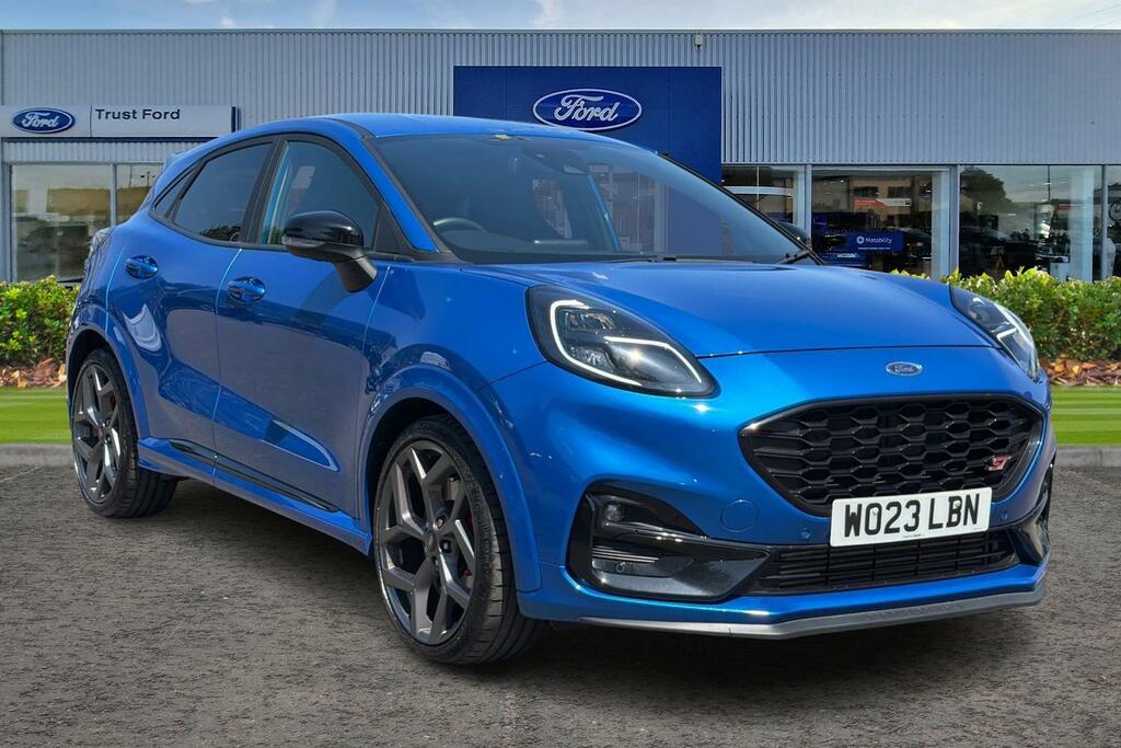 Ford Puma 1.5 Ecoboost St With Winter Pack Bo Power Tai Blue