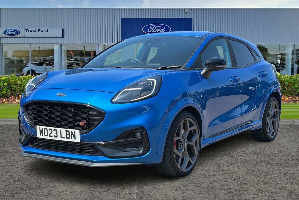 Ford Puma 1.5 Ecoboost St With Winter Pack Bo Power Tai Blue #5