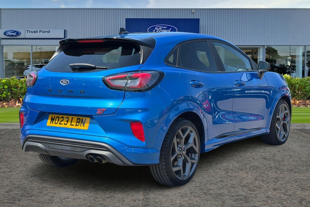 Ford Puma 1.5 Ecoboost St With Winter Pack Bo Power Tai Blue #4