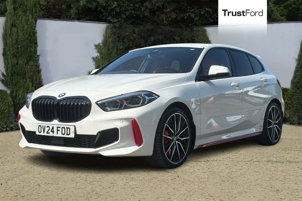 BMW 1 Series 128Ti White #5