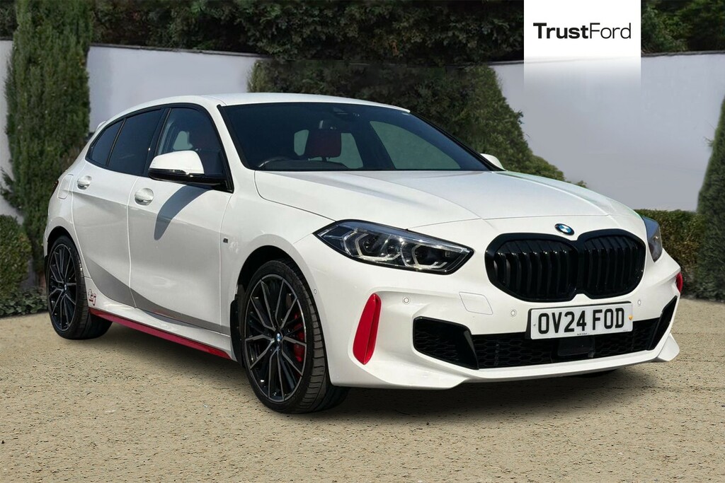 BMW 1 Series 128Ti White