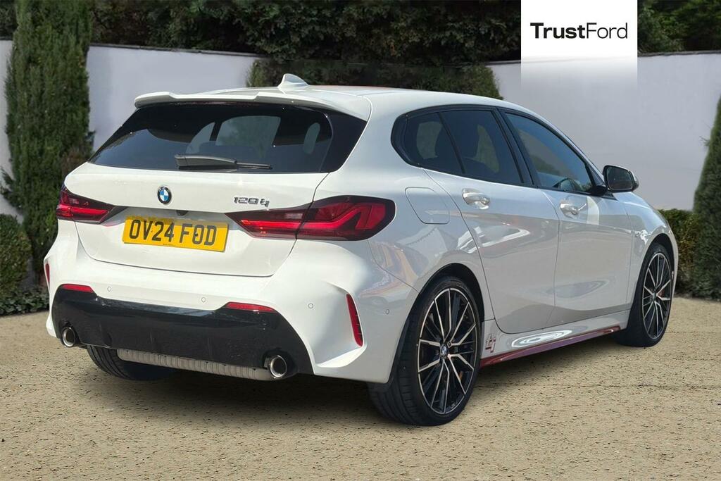 BMW 1 Series 128Ti White #4