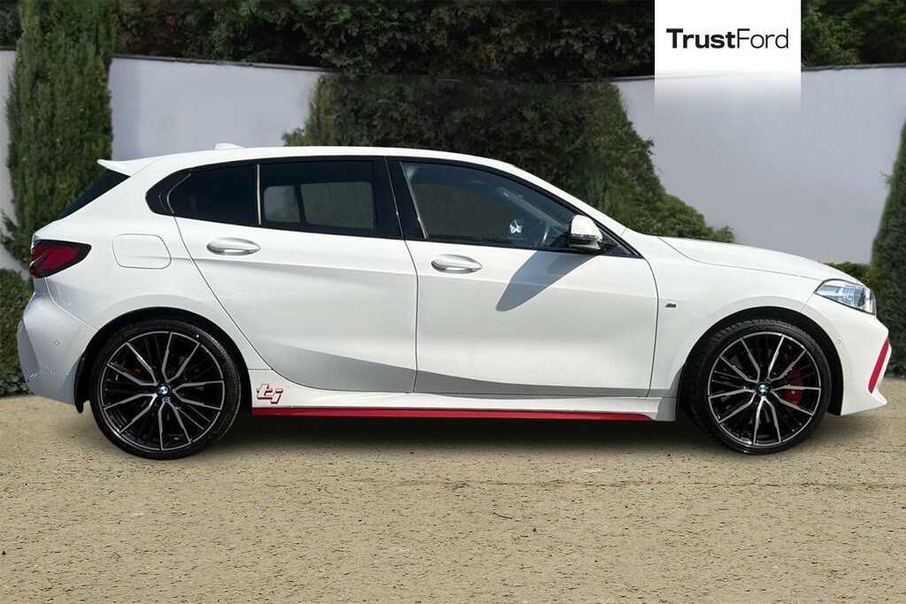 BMW 1 Series 128Ti White #3