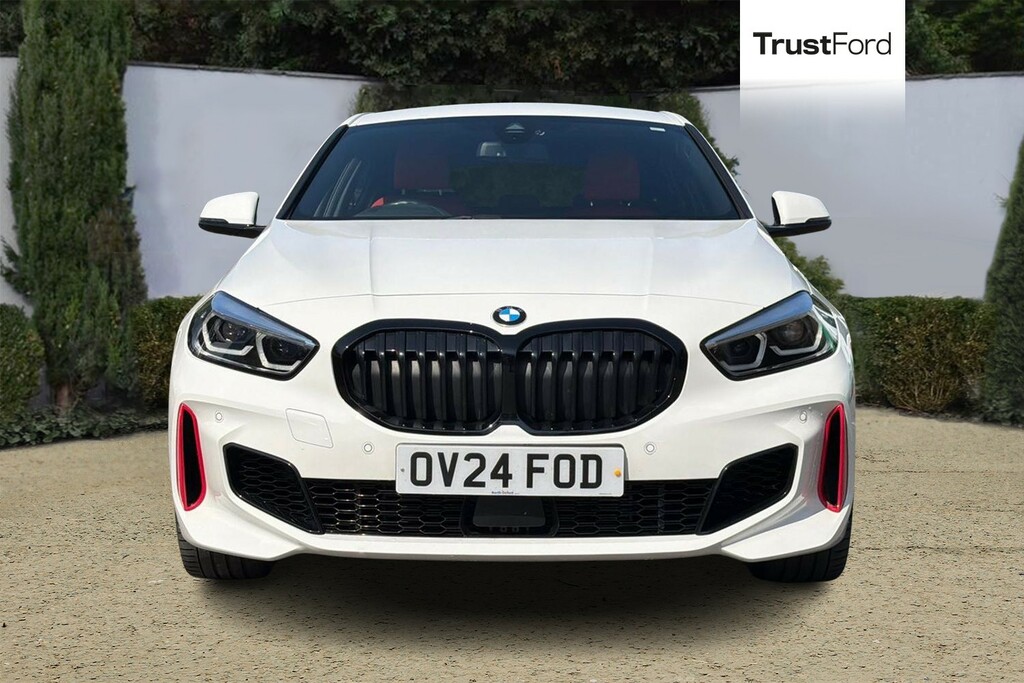 BMW 1 Series 128Ti White #6