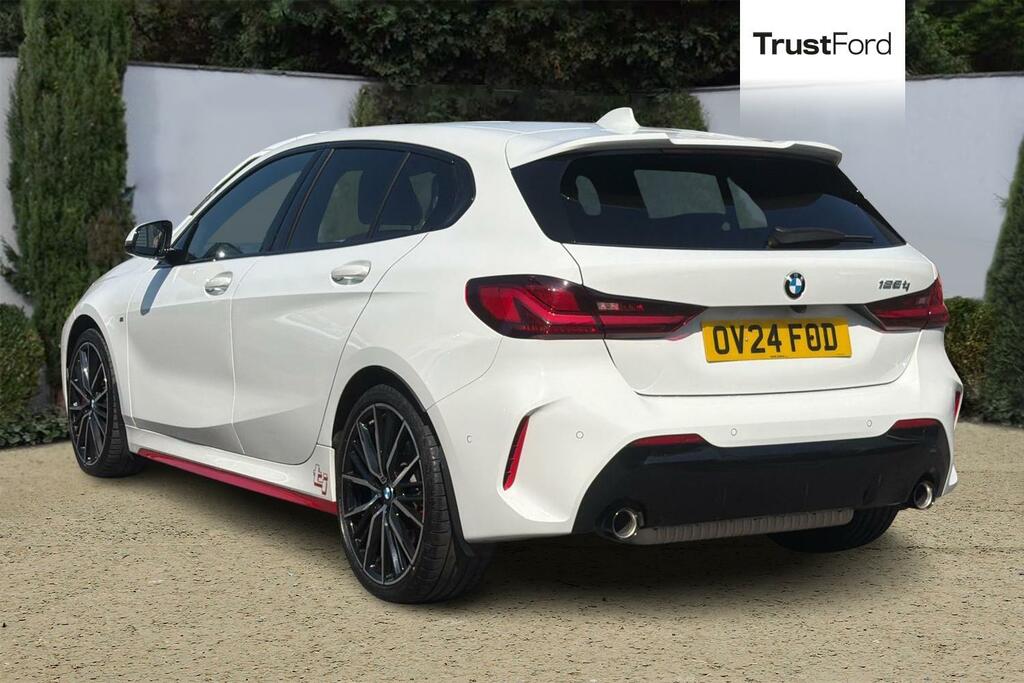 BMW 1 Series 128Ti White #2