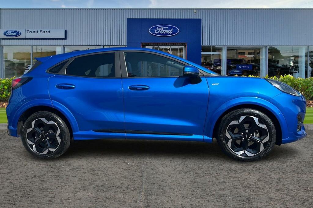 Ford Puma 1.0T Ecoboost Mhev St-line X Suv Hybrid Blue #3