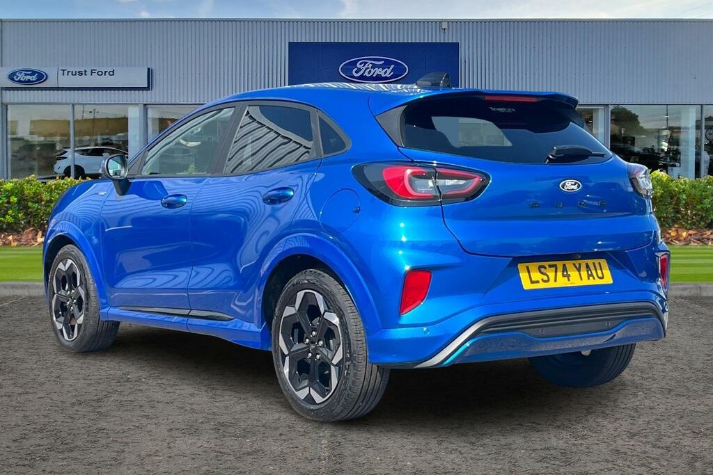 Ford Puma 1.0T Ecoboost Mhev St-line X Suv Hybrid Blue #2