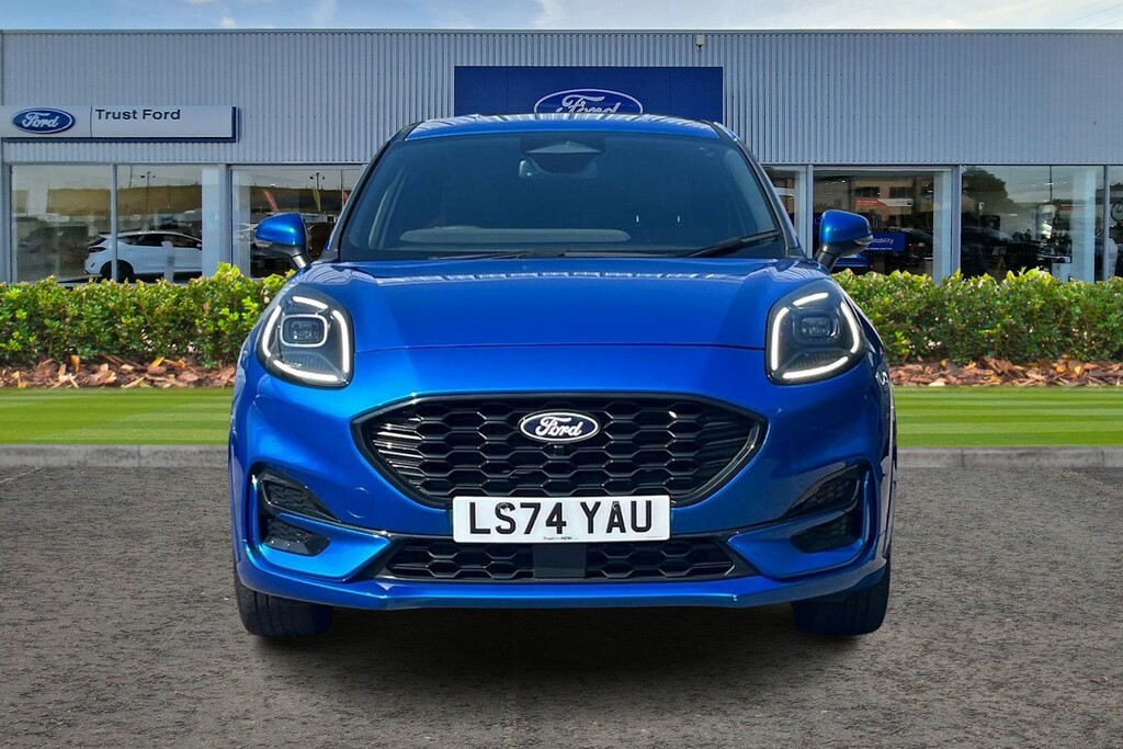 Ford Puma 1.0T Ecoboost Mhev St-line X Suv Hybrid Blue #6