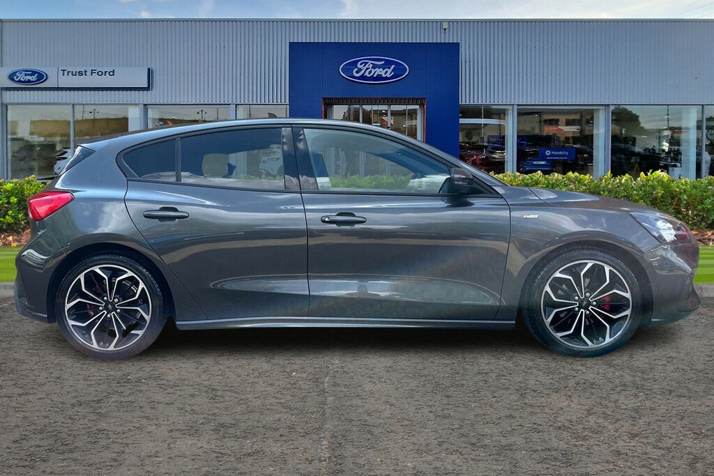 Ford Focus 1.0 Ecoboost 125 St-line X Edition EK21GZO Grey #3