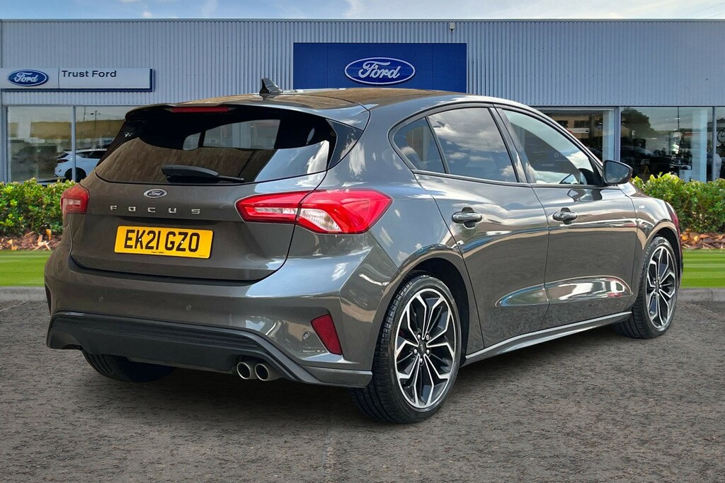 Ford Focus 1.0 Ecoboost 125 St-line X Edition EK21GZO Grey #4