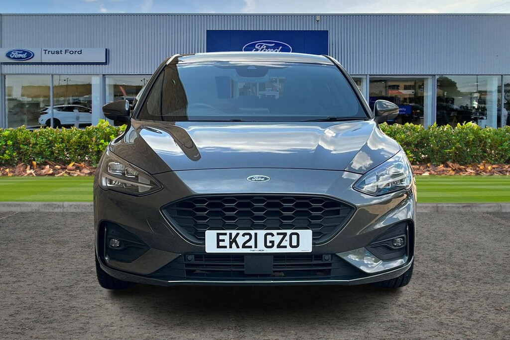 Ford Focus 1.0 Ecoboost 125 St-line X Edition EK21GZO Grey #6