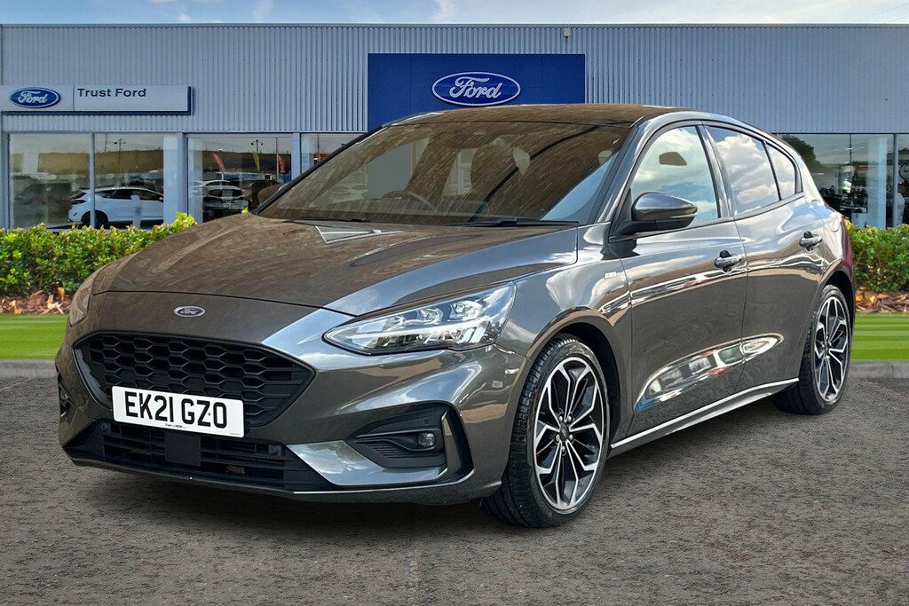 Ford Focus 1.0 Ecoboost 125 St-line X Edition EK21GZO Grey #5