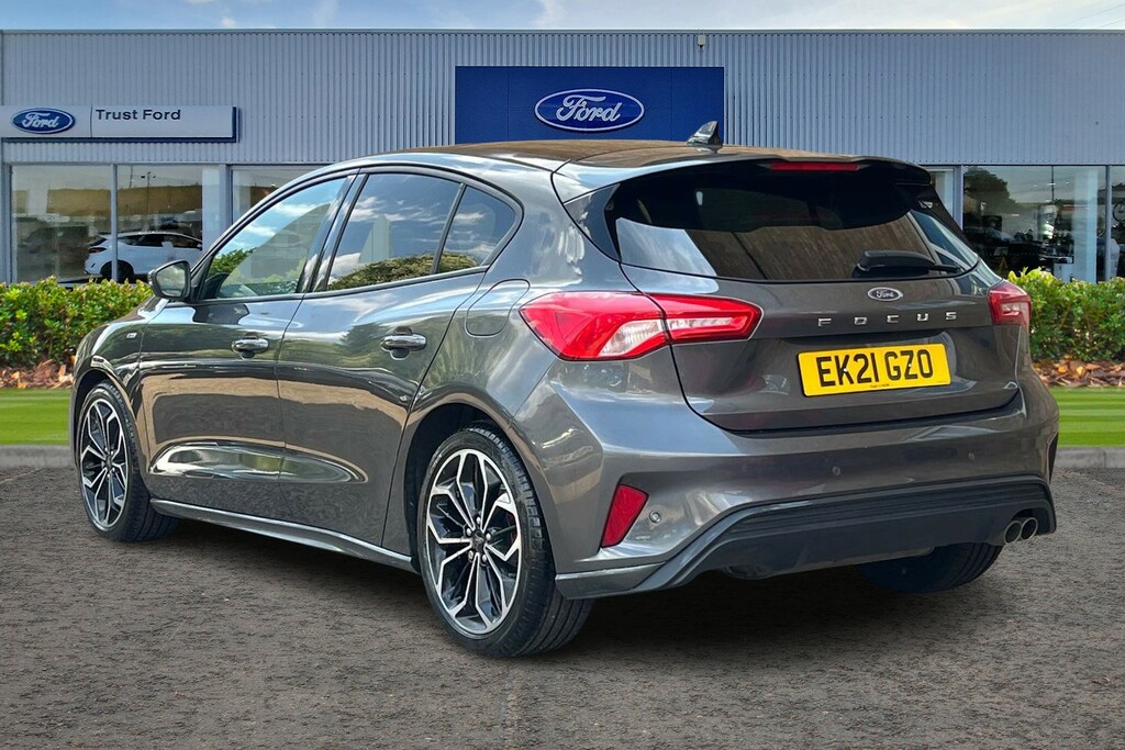 Ford Focus 1.0 Ecoboost 125 St-line X Edition EK21GZO Grey #2
