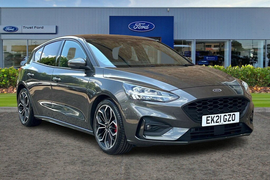 Ford Focus 1.0 Ecoboost 125 St-line X Edition Grey