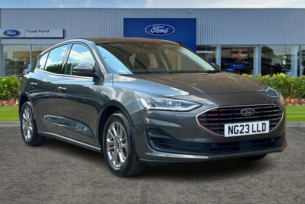 Ford Focus 1.0 Ecoboost Hybrid Mhev Titanium Grey