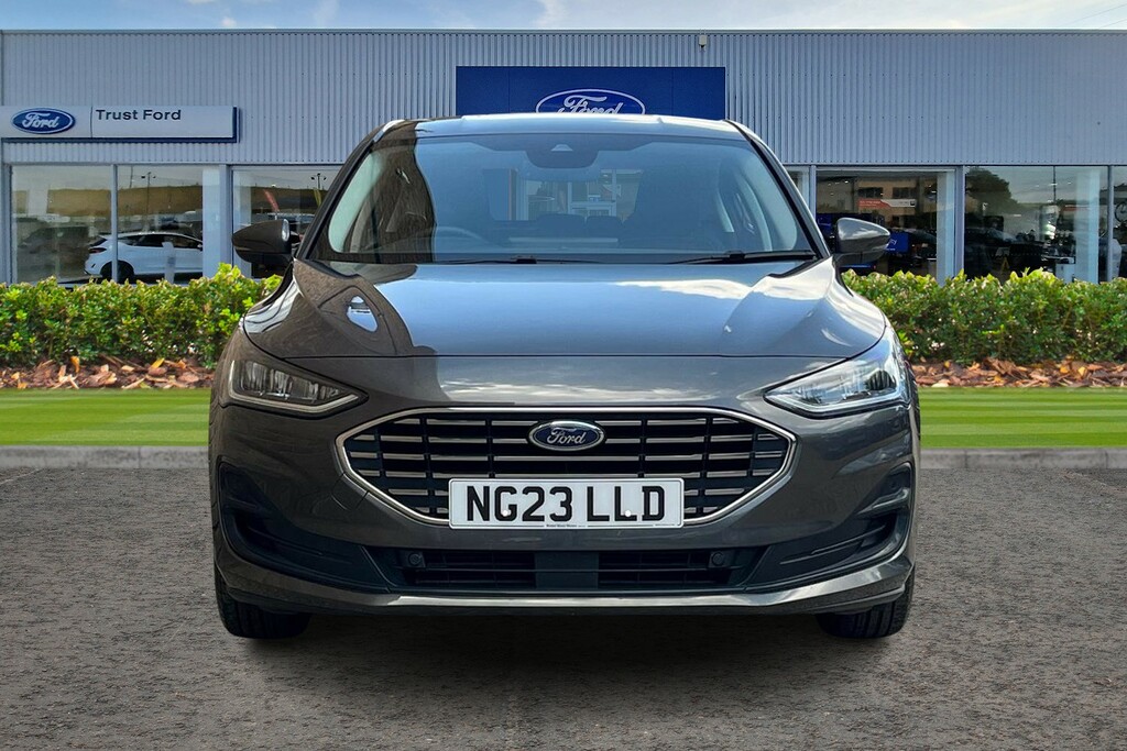 Ford Focus 1.0 Ecoboost Hybrid Mhev Titanium NG23LLD Grey #6