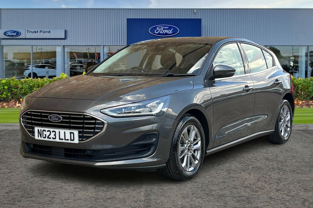 Ford Focus 1.0 Ecoboost Hybrid Mhev Titanium NG23LLD Grey #5