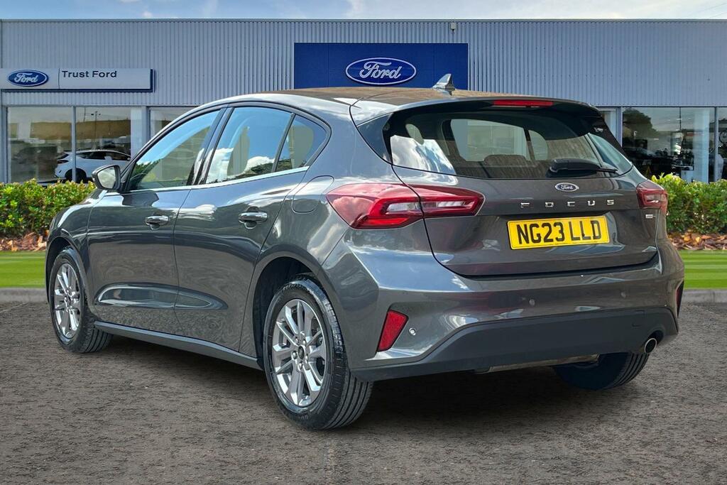 Ford Focus 1.0 Ecoboost Hybrid Mhev Titanium NG23LLD Grey #2