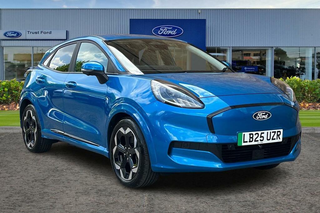Ford Puma Gen-e Standard Range 43Kwh Premium Suv Electri Blue