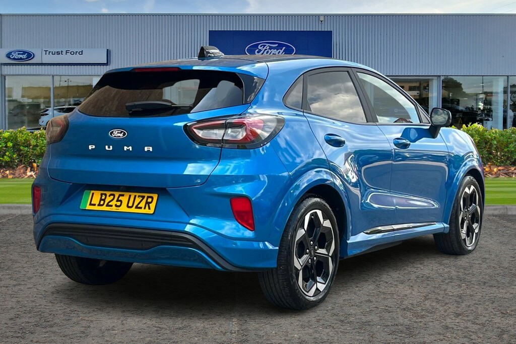 Ford Puma Gen-e Standard Range 43Kwh Premium Suv Electri LB25UZR Blue #4