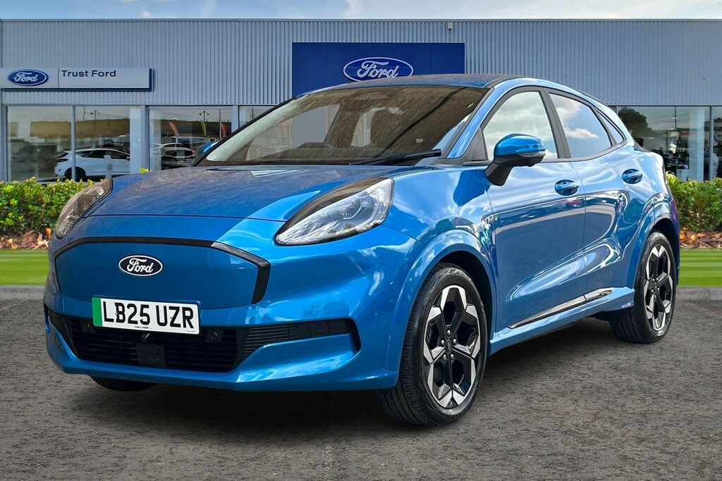 Ford Puma Gen-e Standard Range 43Kwh Premium Suv Electri LB25UZR Blue #5