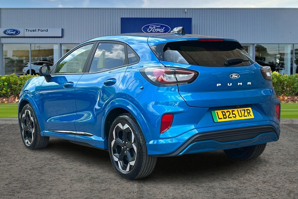 Ford Puma Gen-e Standard Range 43Kwh Premium Suv Electri LB25UZR Blue #2