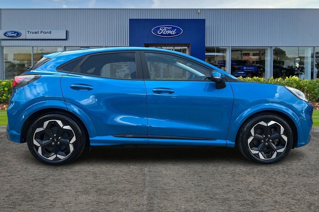 Ford Puma Gen-e Standard Range 43Kwh Premium Suv Electri LB25UZR Blue #3