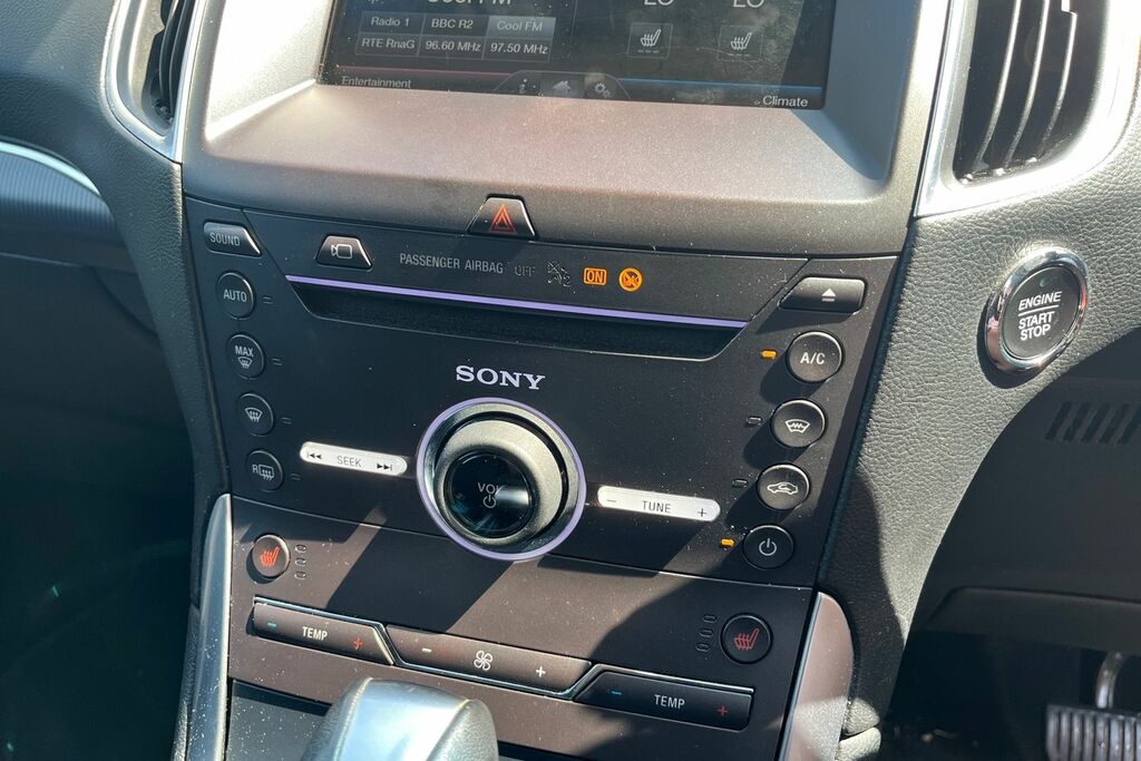 Ford Edge 2.0 Tdci Vignale Powershift Awd Euro 6 Ss Black #35