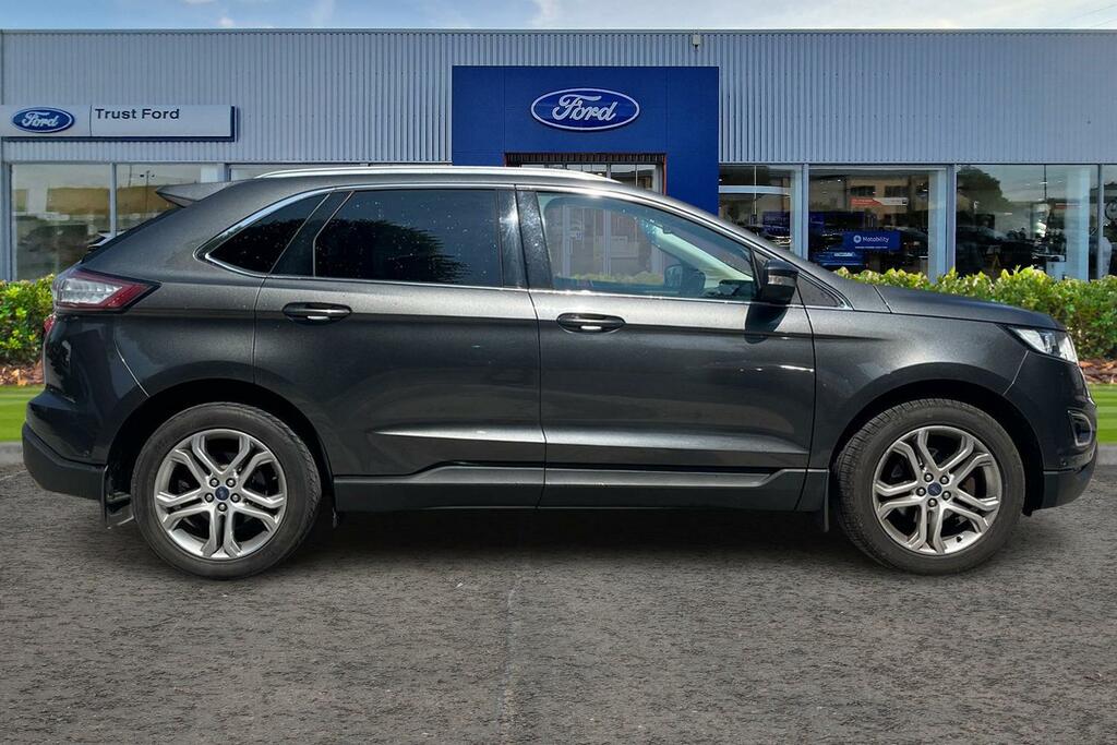 Ford Edge 2.0 Tdci 210 Titanium Powershift- Parking Sens Grey #3