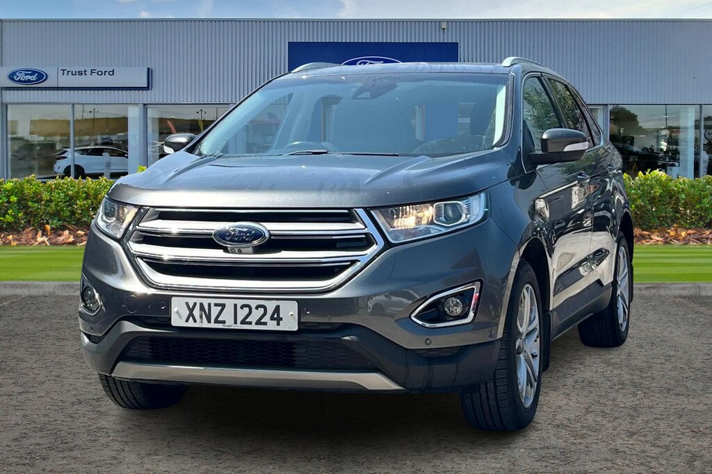 Ford Edge 2.0 Tdci 210 Titanium Powershift- Parking Sens Grey #5