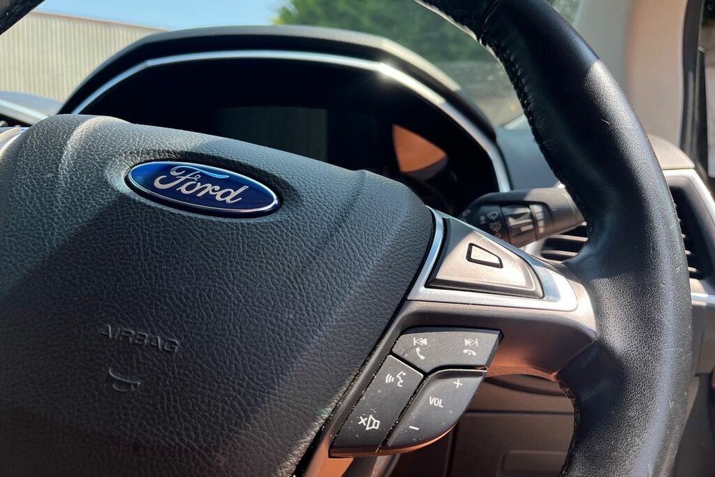 Ford Edge 2.0 Tdci Vignale Powershift Awd Euro 6 Ss Black #28