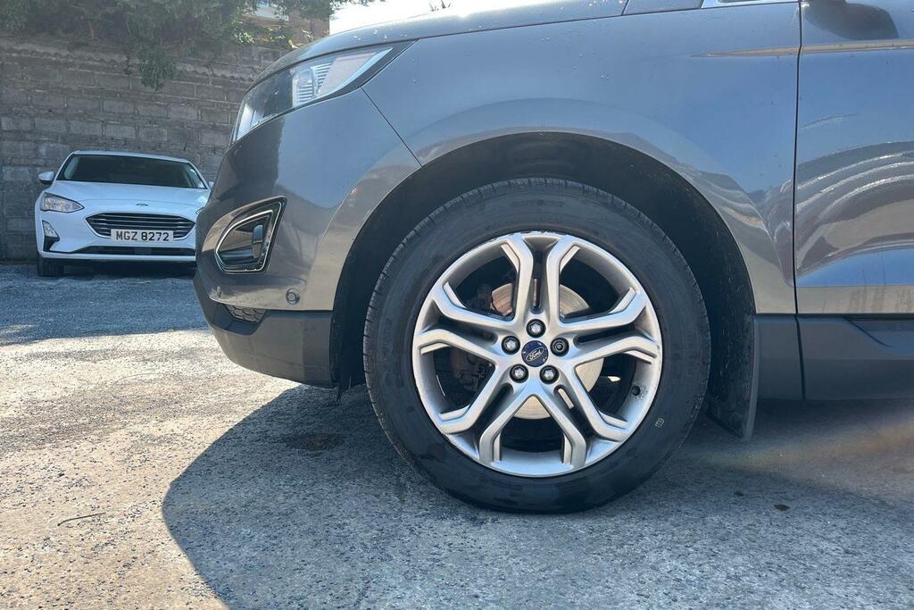 Ford Edge 2.0 Tdci Vignale Powershift Awd Euro 6 Ss Black #8